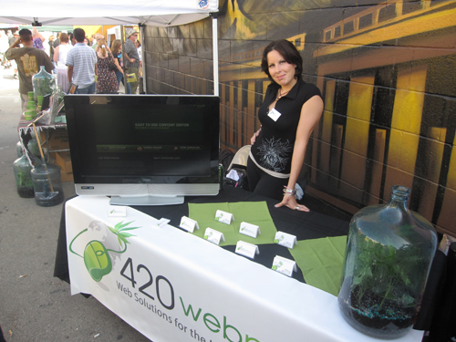 420 Web Pro's very own Valentina