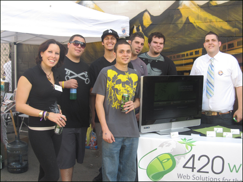 We ARE 420 Web Pros (Friends & Staff)