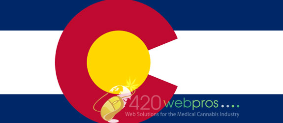 Colorado Marijuana Web Design